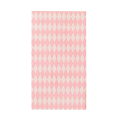 Tickle Me Pink Guest Napkins - 16 Pk S9335 - Pretty Day