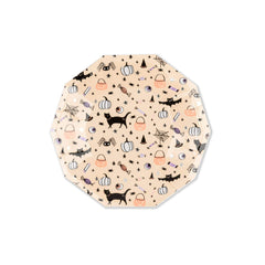 7.5" Hocus Pocus Small Plates - 8 Pack S5054 - Pretty Day