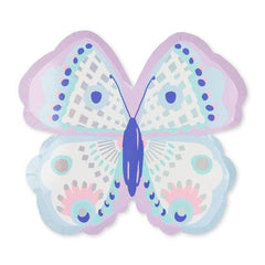 Pastel Butterfly Birthday Plates - Large S9199 - Pretty Day