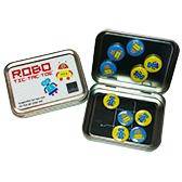 Mini Tic Tac Toe Travel Play Kit- Robo Robot S1033 - Pretty Day