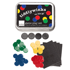Mini Travel Play Kit- Tiddlywinks On-the-Go S1026 - Pretty Day