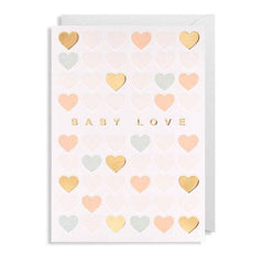 Baby Love Greeting Card - Pretty Day