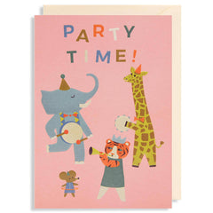 Party Time! Greeting Card - Lagom Design - Pretty Day