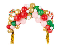 Christmas Candy Balloon Garland M0151 M0152 M0147 - Pretty Day