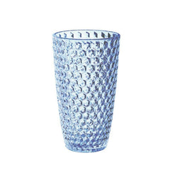 Blue Acrylic Diamond Cut Hi-Ball Glass S6020 - Pretty Day