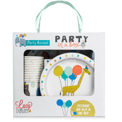 Party Animal: Birthday Party Supplies in a Box S6045 - Pretty Day