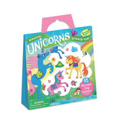 Magical Unicorns Reusable Sticker Tote S5122 - Pretty Day