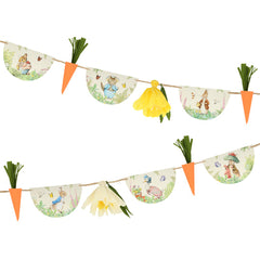 Peter Rabbit Party Garland Banner S0056 - Pretty Day