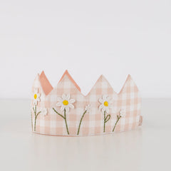 Gingham Dress Up Crown S2112 - Pretty Day