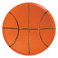 Basketball Party Plates - 8pk S7035 - Pretty Day