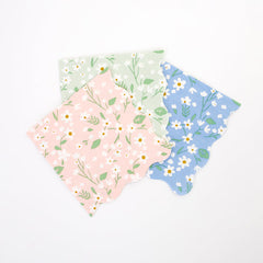 Meri Meri Ditsy Floral Paper Party Napkin - Small S2089 S2098 - Pretty Day