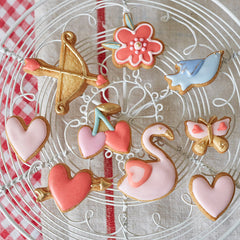 Valentine Mini Cookie Cutters 8pc - Pretty Day