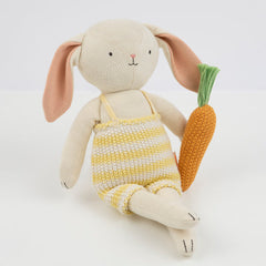Bunny Fabric Doll - Pretty Day