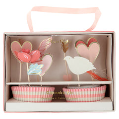 Valentines Cupcake Kit 24pk - Pretty Day