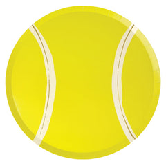 Sports Tennis Party Plates- 8pk S1066 - Pretty Day