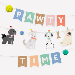 Puppy Dog Party Garland - Pretty Day
