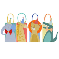 Animal Parade Party Treat Bags- 8pk - Pretty Day