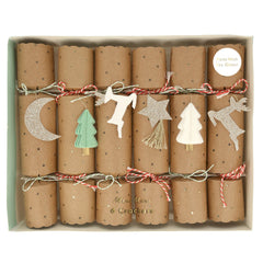 Felt & Glitter Christmas Icon Crackers M1032 M1033 M1034 M1035 - Pretty Day