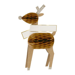 Honeycomb Reindeer   -8pk M1086/87 - Pretty Day