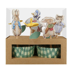 Peter Rabbit Party Cupcake Topper Kit S4216 S4217 - Pretty Day