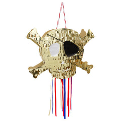 Pirates Skull And Crossbones Party Piñata S3021 - Pretty Day