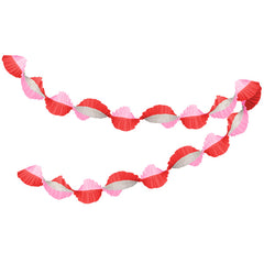 Valentines Stitched Streamer - Pretty Day