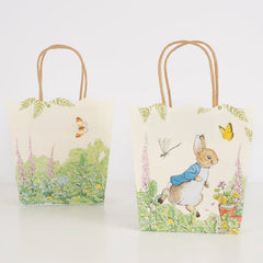 Peter Rabbit Paper Treat Bags - Pretty Day
