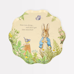 Peter Rabbit Paper Side Plate S4041 - Pretty Day
