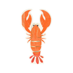 Under the See Lobster Napkins 16pk S7103 - Pretty Day