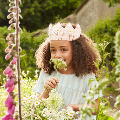 Gingham Dress Up Crown S2112 - Pretty Day
