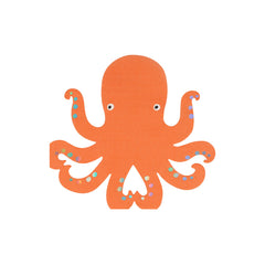Under the Sea Octopus Napkins 16pk S2074 - Pretty Day