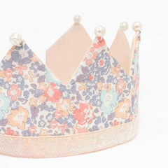 Floral Fabric Dress Up Crown Costume S2143 - Pretty Day