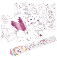 Meri Meri Unicorn Coloring Posters - 2 Pack S6033 - Pretty Day