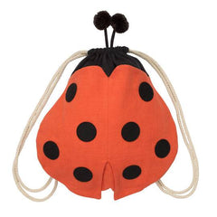 Ladybug Drawstring Backpack S8001 - Pretty Day