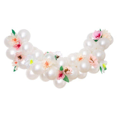 Pearl Floral Balloon Garland Kit S4137 - Pretty Day