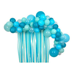 Meri Meri - Blue Balloon Backdrop Kit S2030 - Pretty Day