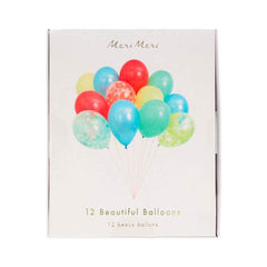 Multicolored Balloon Kit (12 pack) S2161 - Pretty Day