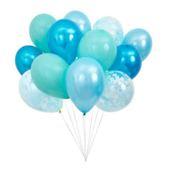 Shades of Blue Balloon Kit (12 pack) S5118 - Pretty Day