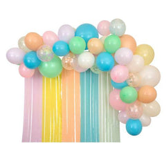 Pastel Balloon & Streamer Garland S9343 - Pretty Day