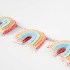 Felt Rainbow Garland S9357 - Pretty Day