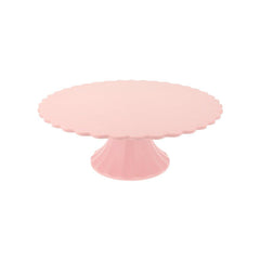 Pink Bamboo Fiber Cake Stand- Medium S9057 - Pretty Day