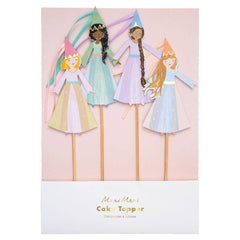 Magical Princess Cake Topper Set S1102 - Pretty Day
