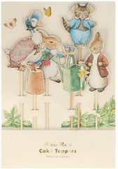 Meri Meri Peter Rabbit & Friends Party Cake Toppers S1127 - Pretty Day