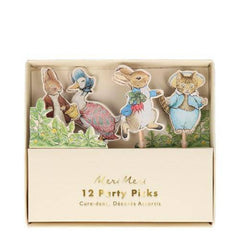 Peter Rabbit & Friends Party Picks S2172 - Pretty Day