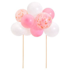 Pink Balloon Cake Topper S4059 - Pretty Day