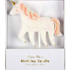 Meri Meri Unicorn Candle S1114 - Pretty Day