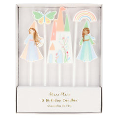 Magical Princess Birthday Candle Set S2047 - Pretty Day