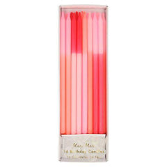 Pink Birthday Candles (set of 16) S2121 - Pretty Day