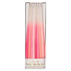 Pink Dipped Tapered Ombre Candles S8037 - Pretty Day