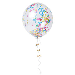 Bright Rainbbow Confetti Balloon  Kit- 8pk  S1058 - Pretty Day